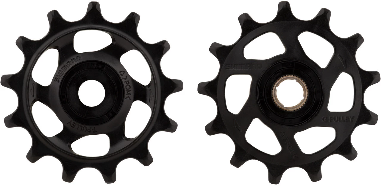 Shimano Schalträdchen Für SLX, Deore 12-fach - 1 Paar