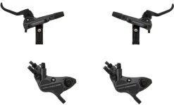 Shimano Deore V+h Set Scheibenbremse BR-M6120 J-Kit
