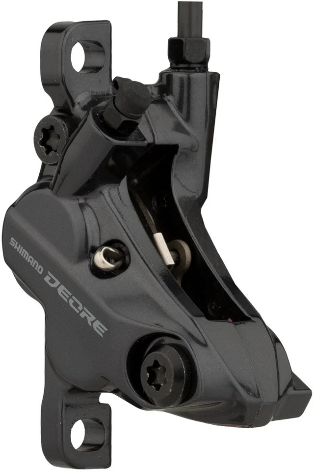 Shimano Deore V+h Set Scheibenbremse BR-M6120 J-Kit – Bild 7