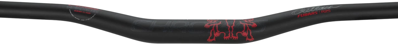 Chromag Fubar Cutlass 31.8 25 Mm Carbon Riser Lenker – Bild 3