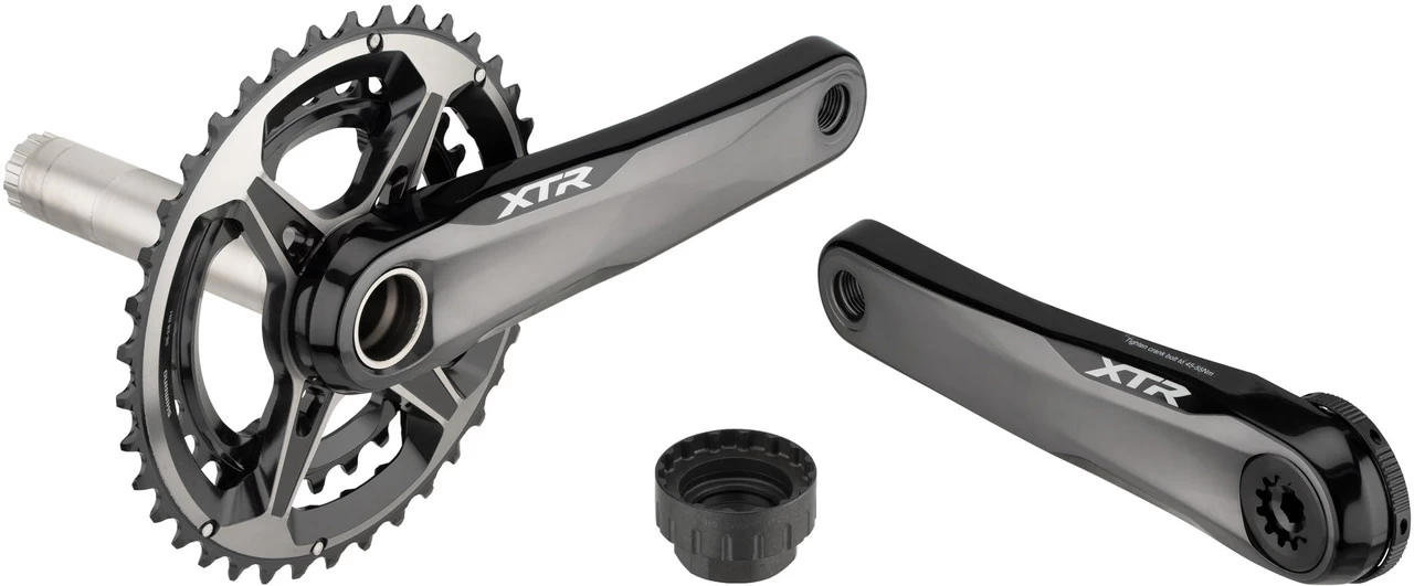 Shimano XTR M9100 XC Gruppe 2x12 28-38 – Bild 3