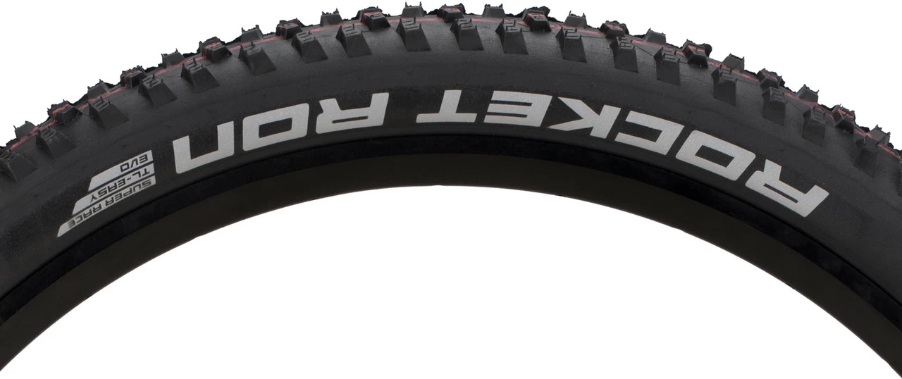 Schwalbe Rocket Ron Evolution ADDIX Speed Super Race 26" Faltreifen – Bild 3