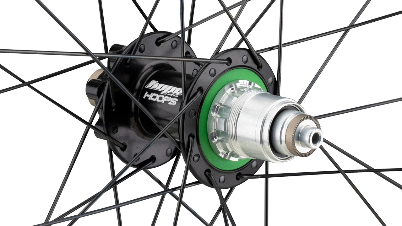 HOPE Pro 4 + Fortus 26 Disc 6-Loch 27,5" Laufradsatz – Bild 5