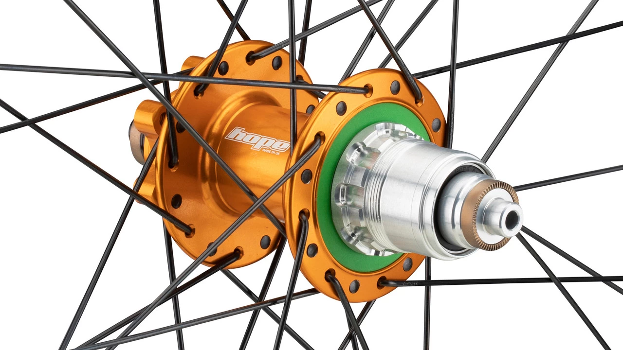 HOPE Pro 4 + Fortus 26 Disc 6-Loch 27,5" Laufradsatz – Bild 7