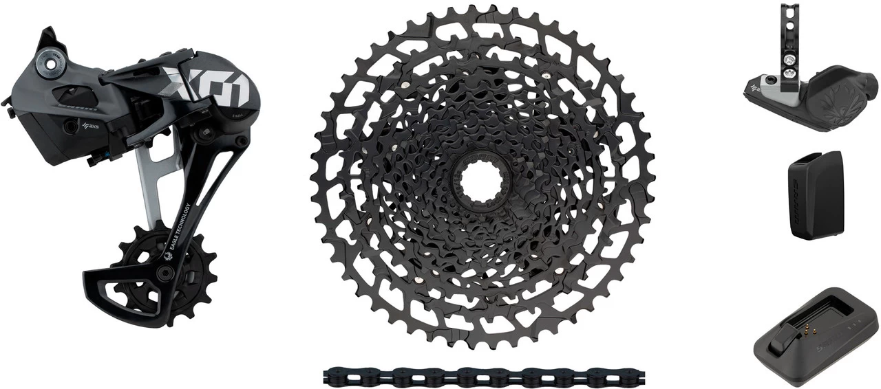 SRAM X01 Eagle AXS 1x12-fach Upgrade-Kit Mit Kassette Für Shimano – Bild 4
