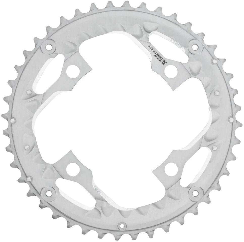 Shimano LX Kettenblatt FC-T671 10-fach Für Kettenschutzring – Bild 2