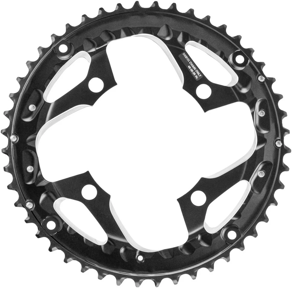 Shimano LX Kettenblatt FC-T671 10-fach Für Kettenschutzring – Bild 3