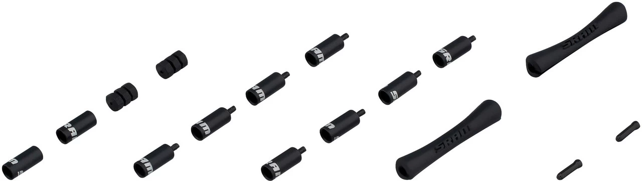 SRAM Schaltzug Kit SlickWire Coated – Bild 4