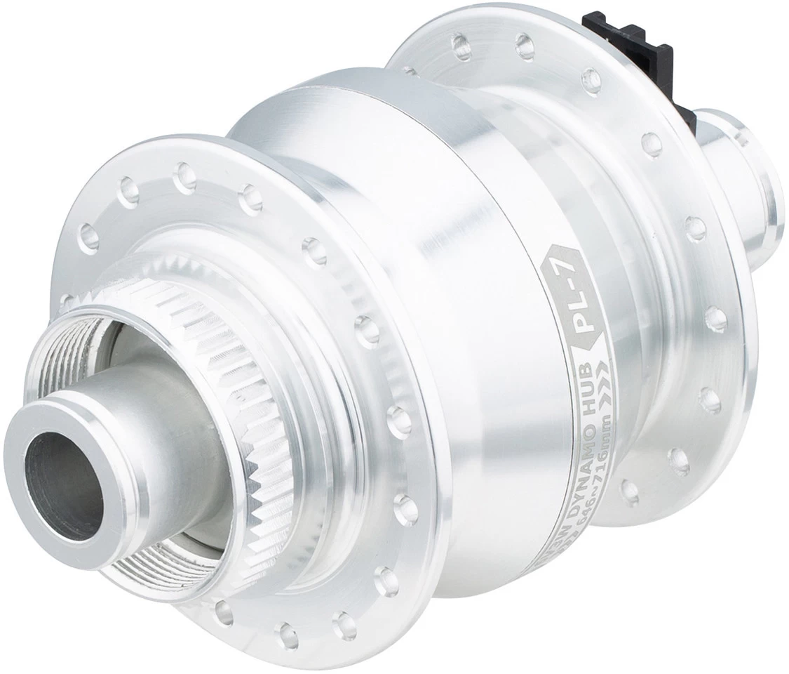 Nabendynamo PL-7 QR12 Disc Center Lock – Bild 8