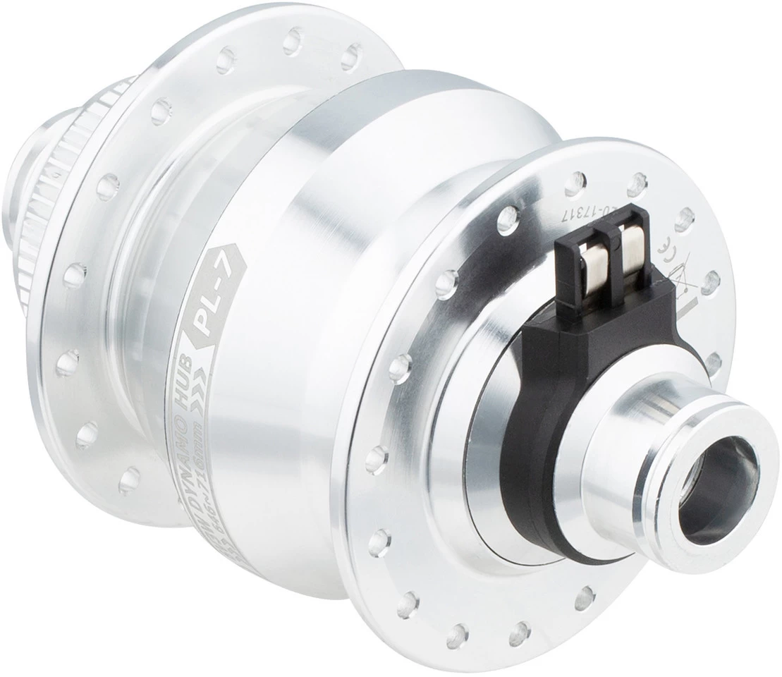 Nabendynamo PL-7 QR12 Disc Center Lock – Bild 9