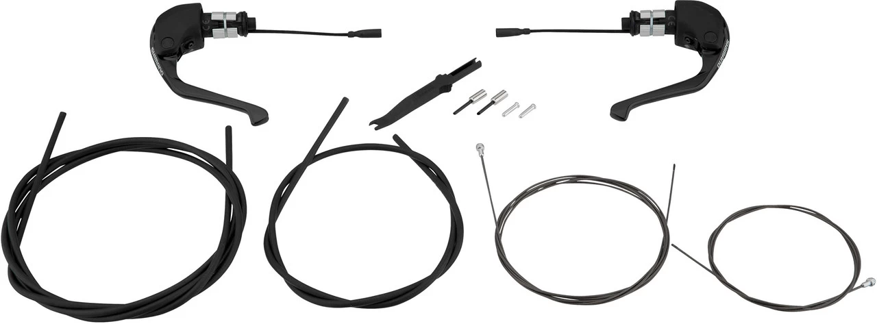 Shimano Ultegra Di2 V+h Set Schalt-/Bremshebel STI ST-R8060 2-/11-/12-fach – Bild 4