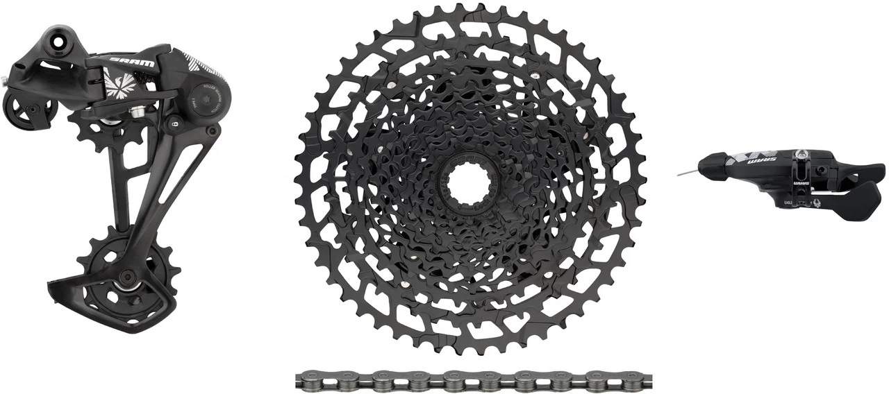 SRAM NX Eagle 1x12-fach E-Bike Upgrade-Kit Mit Kassette