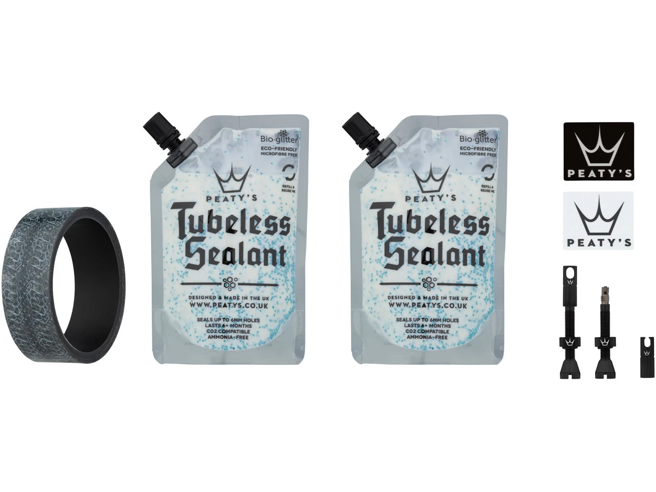 Tubeless Conversion Kit