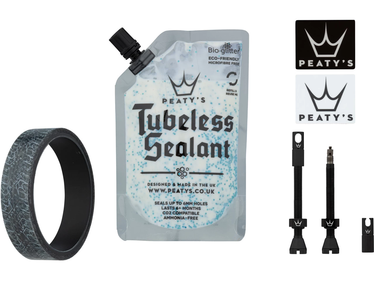 Tubeless Conversion Kit – Bild 5