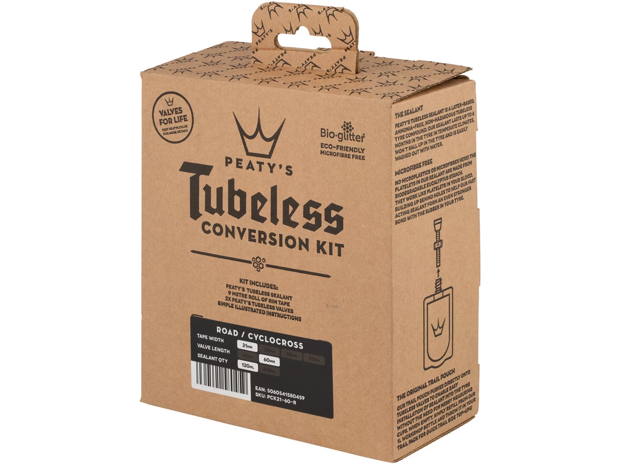 Tubeless Conversion Kit – Bild 8