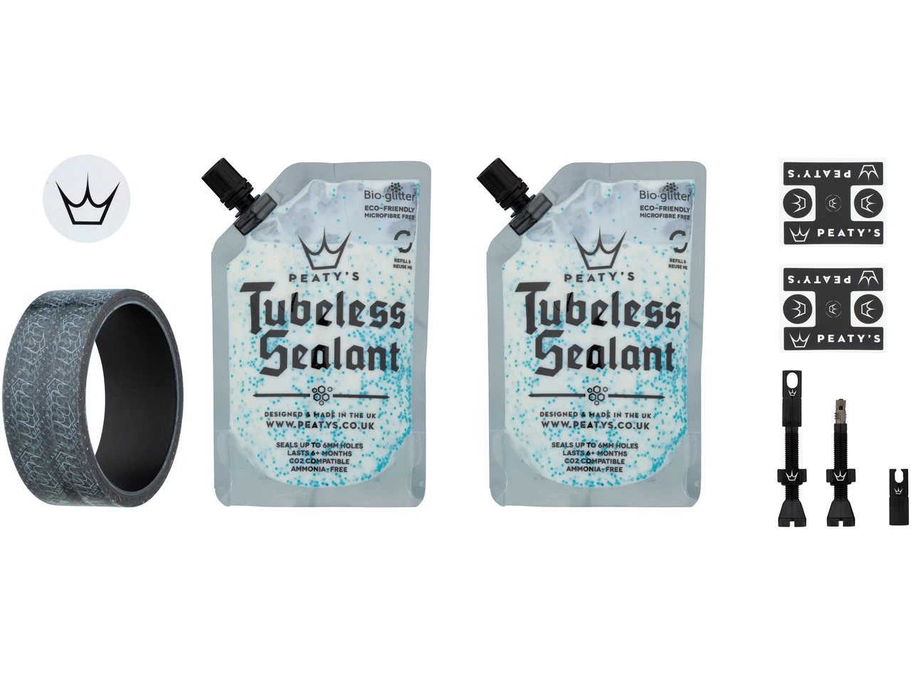 Tubeless Conversion Kit – Bild 12