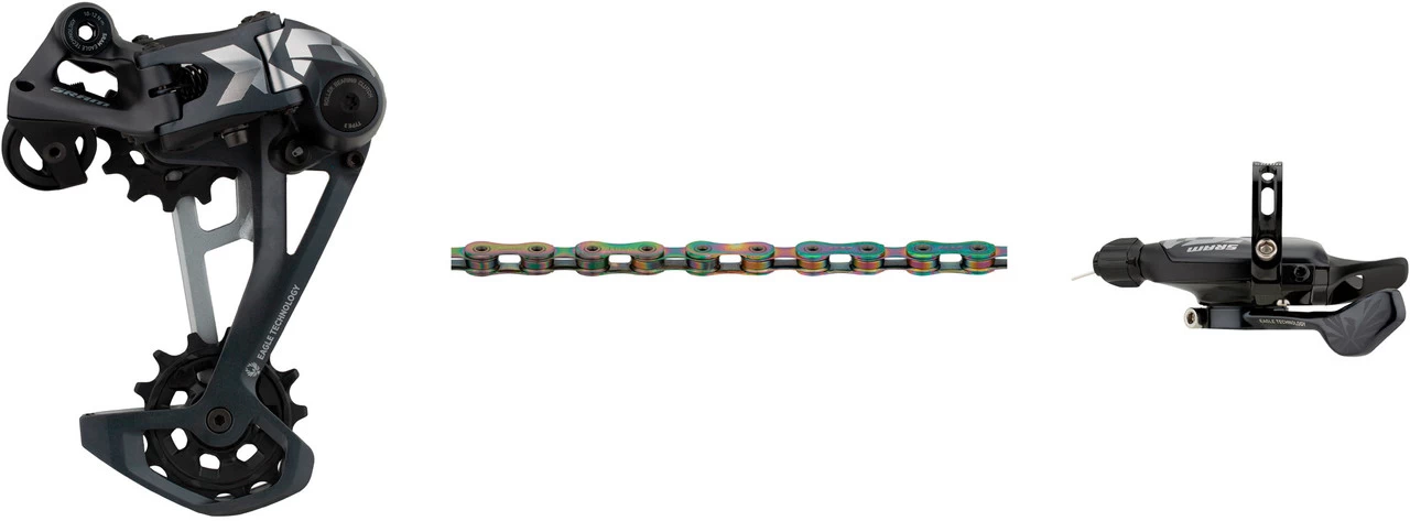 SRAM X01 Eagle 1x12-fach E-Bike Upgrade-Kit – Bild 5