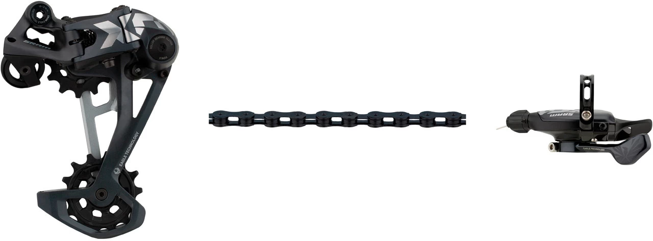 SRAM X01 Eagle 1x12-fach E-Bike Upgrade-Kit – Bild 6