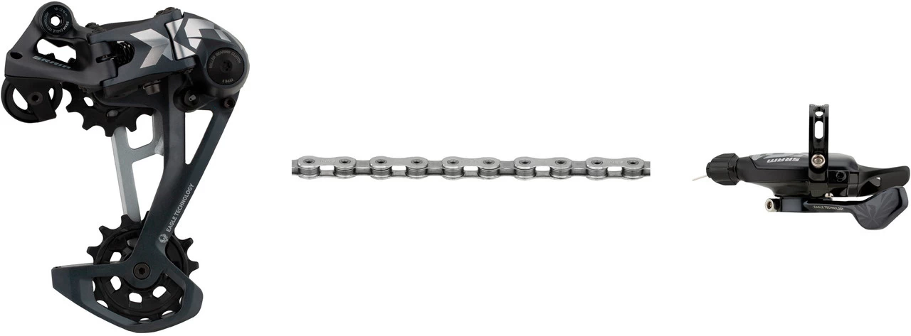 SRAM X01 Eagle 1x12-fach E-Bike Upgrade-Kit – Bild 8