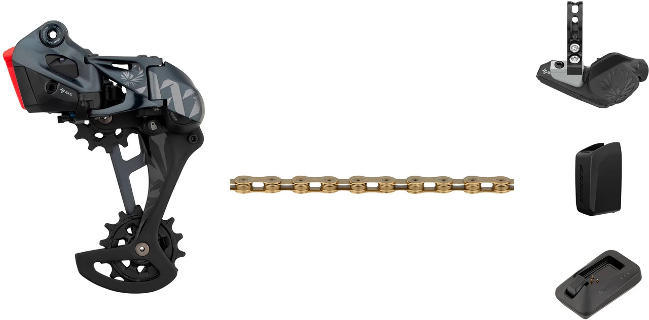 SRAM XX1 Eagle AXS 1x12-fach Upgrade-Kit Mit Kette