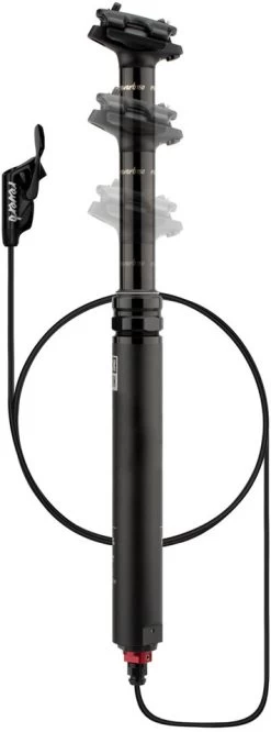 ROCKSHOX Reverb Stealth 150 Mm Sattelstütze 1x Remote Links