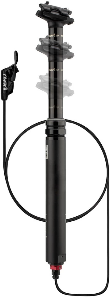 ROCKSHOX Reverb Stealth 150 Mm Sattelstütze 1x Remote Links