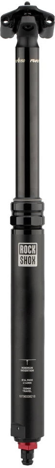 ROCKSHOX Reverb Stealth 150 Mm Sattelstütze 1x Remote Links – Bild 3