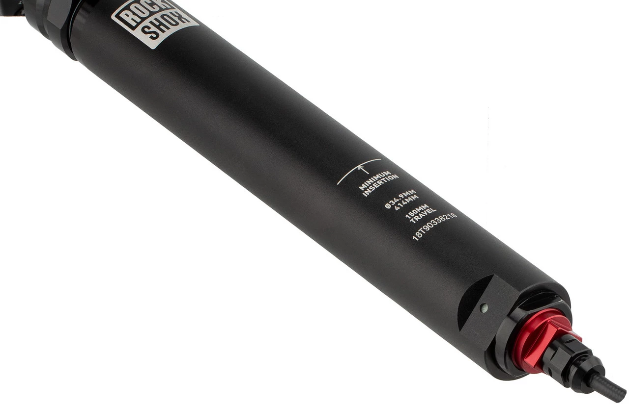 ROCKSHOX Reverb Stealth 150 Mm Sattelstütze 1x Remote Links – Bild 8
