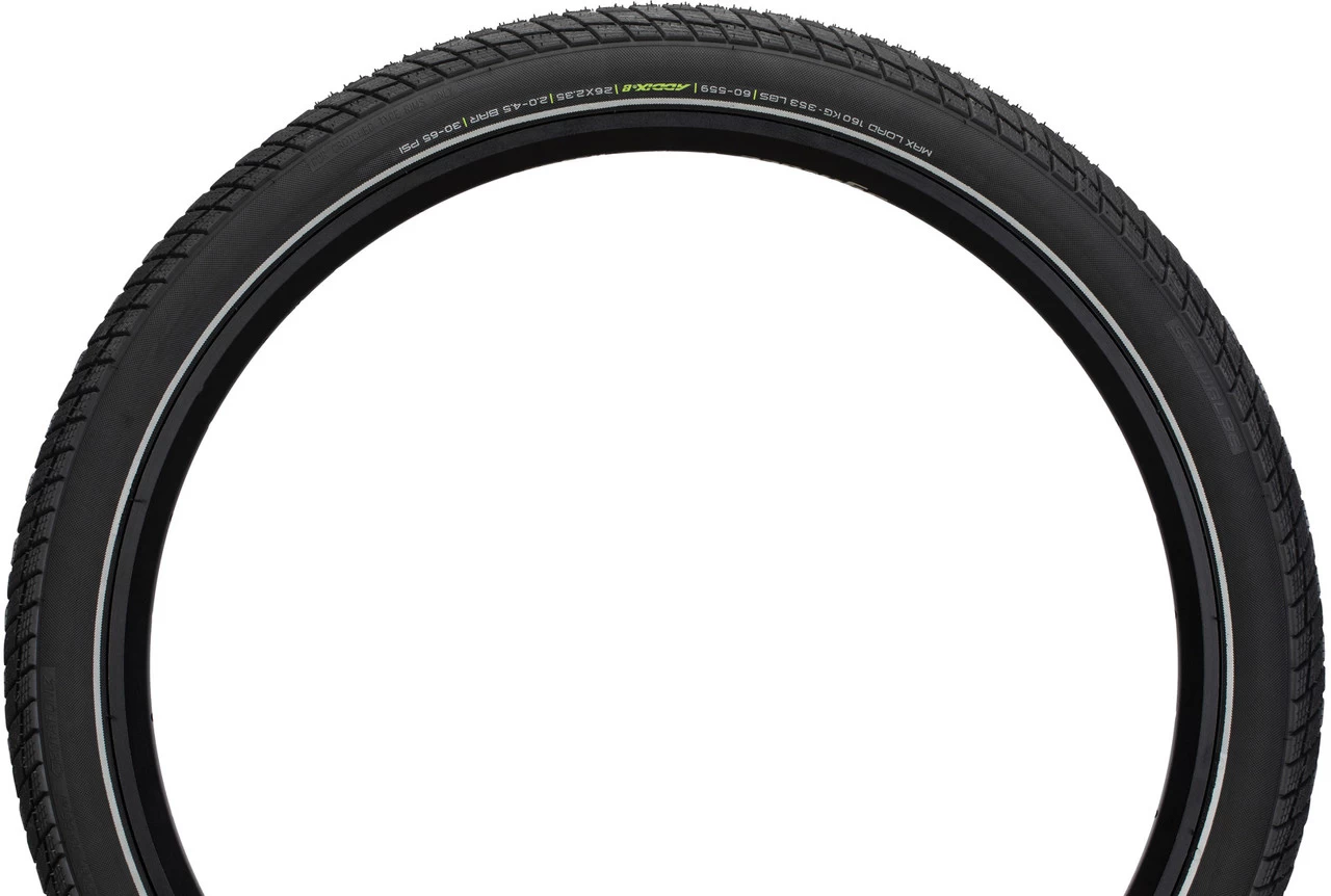 Schwalbe Pick-Up Super Defense Fair Rubber 26" Drahtreifen – Bild 2