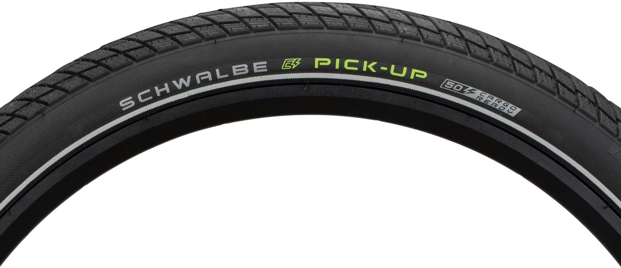 Schwalbe Pick-Up Super Defense Fair Rubber 26" Drahtreifen – Bild 3