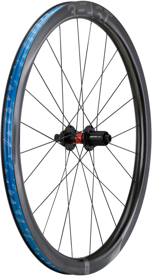 GR40 Disc Center Lock Carbon 28" Laufradsatz – Bild 4