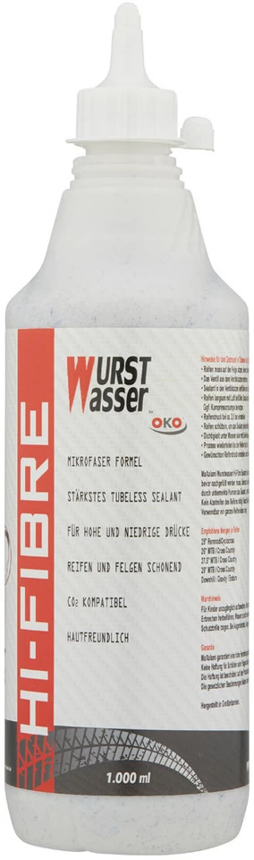 Wurstwasser Hi-Fibre Reifendichtmittel – Bild 5