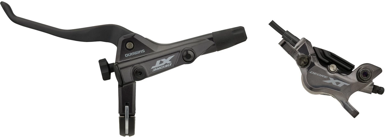 Shimano XT V+h Set Scheibenbremse BR-M8120 + BL-T8100 J-Kit – Bild 2