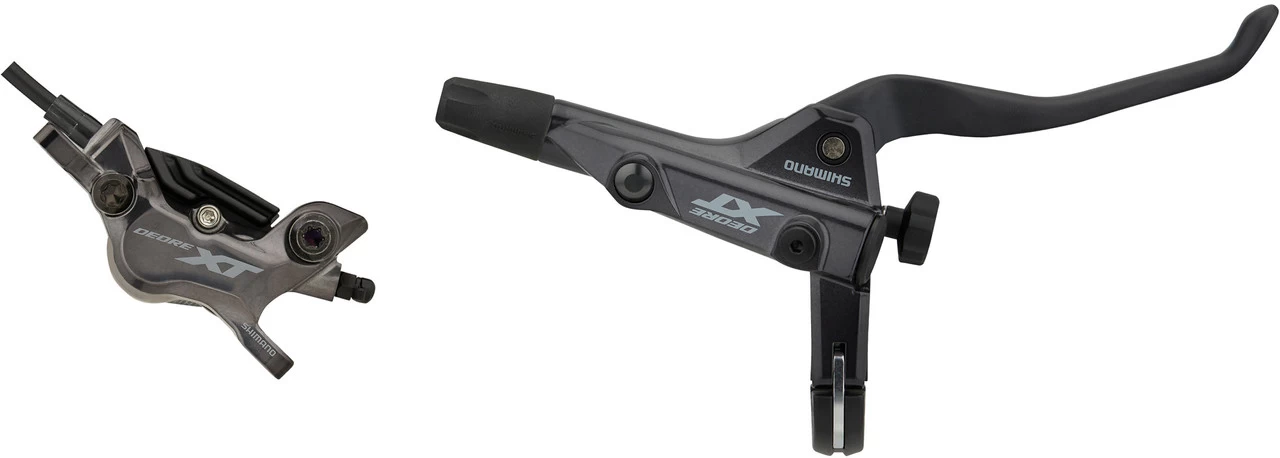 Shimano XT V+h Set Scheibenbremse BR-M8120 + BL-T8100 J-Kit – Bild 8