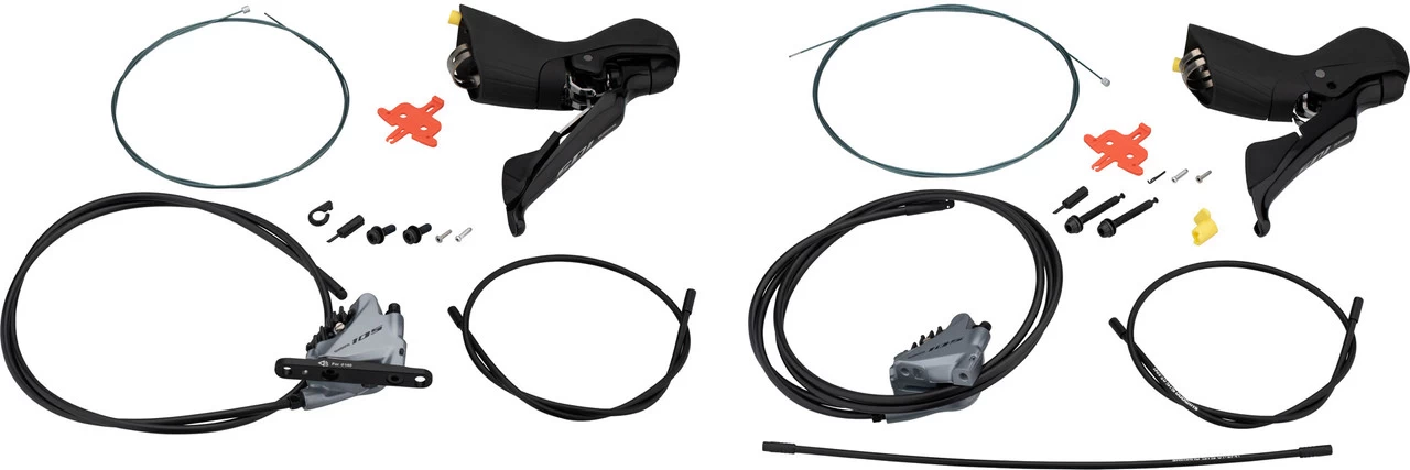 Shimano 105 V+h Set BR-R7070 + ST-R7020 Scheibenbremse – Bild 16