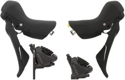 Shimano GRX V+h Set Scheibenbremse BR-RX400 + ST-RX600