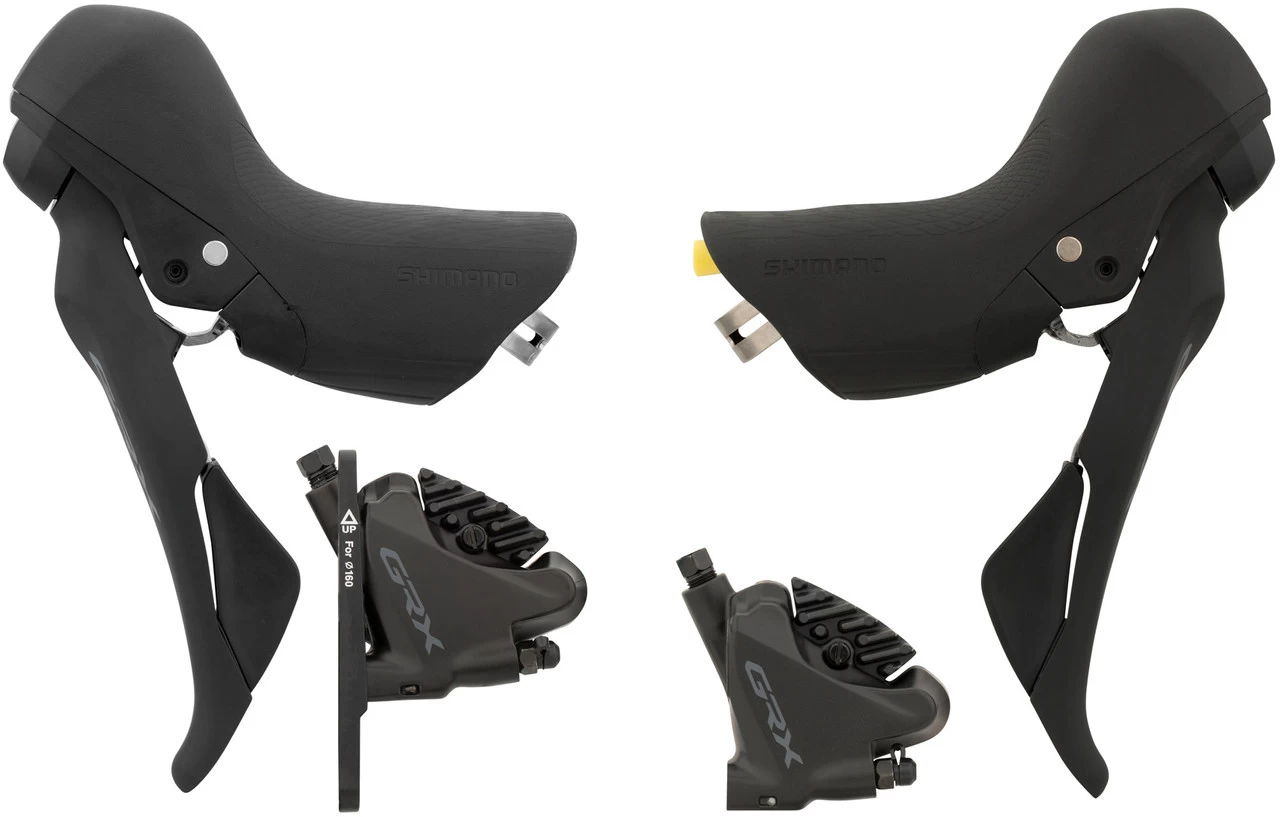 Shimano GRX V+h Set Scheibenbremse BR-RX400 + ST-RX600