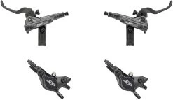 Shimano XT V+h Set Scheibenbremse BR-M8100 Mit Resinbelag J-Kit