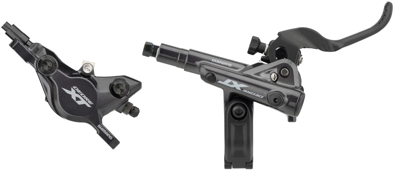 Shimano XT V+h Set Scheibenbremse BR-M8100 Mit Resinbelag J-Kit – Bild 9