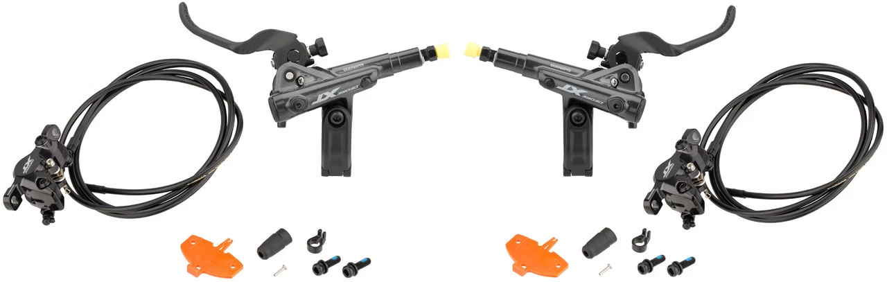 Shimano XT V+h Set Scheibenbremse BR-M8100 Mit Resinbelag J-Kit – Bild 10