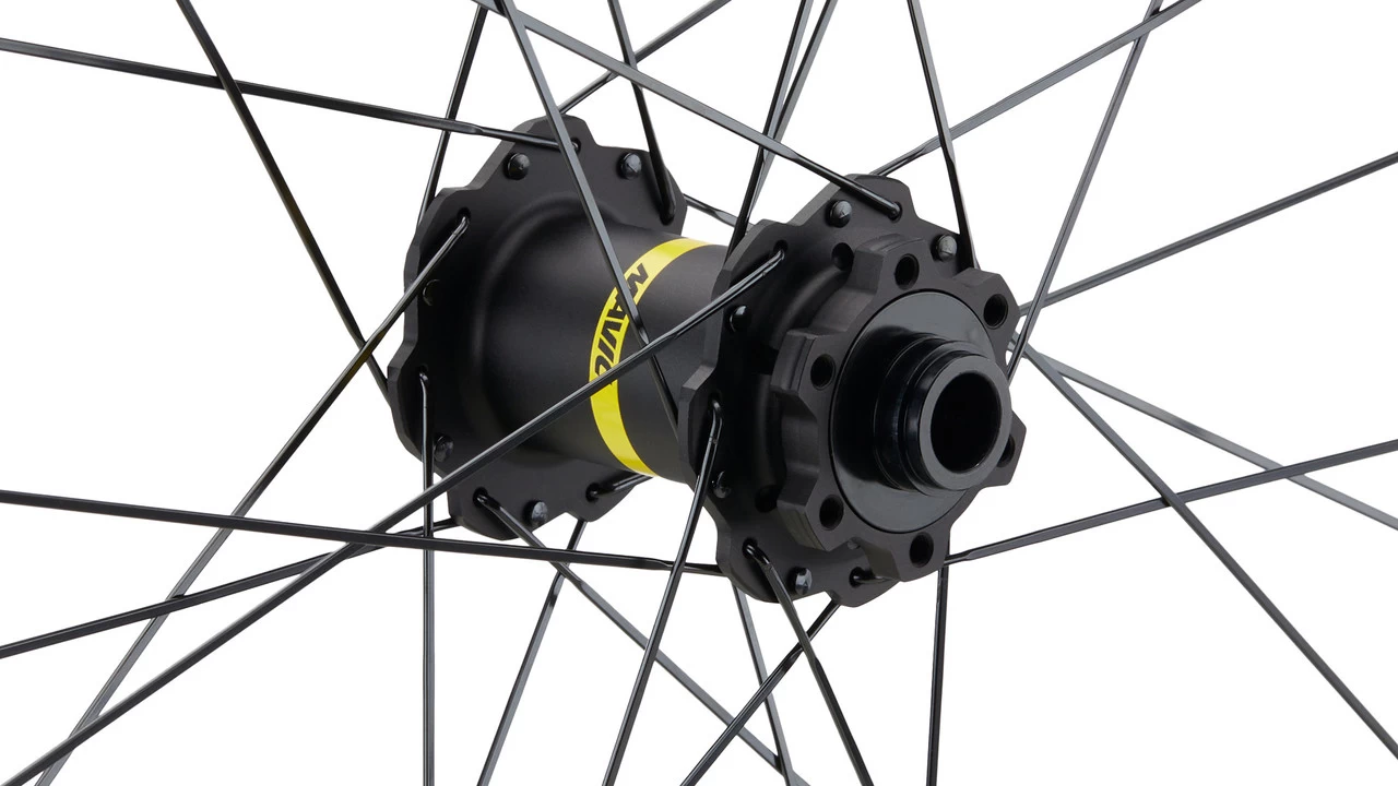 Mavic Deemax 21 Disc 6-Loch 29" Boost Laufradsatz – Bild 3