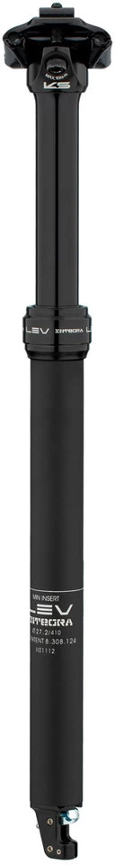 Kind Shock LEV Integra 100 Mm Sattelstütze – Bild 4