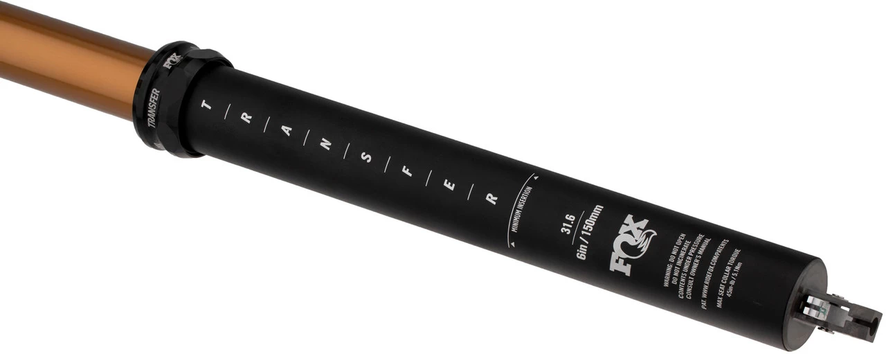 Fox Racing Shox Transfer Internal Factory 100 Mm Sattelstütze Modell 2021 – Bild 6