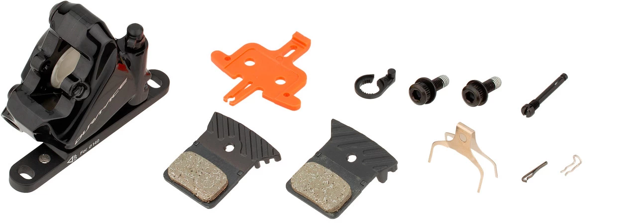 Shimano Dura-Ace Bremssattel BR-R9170 Mit Resinbelag – Bild 5