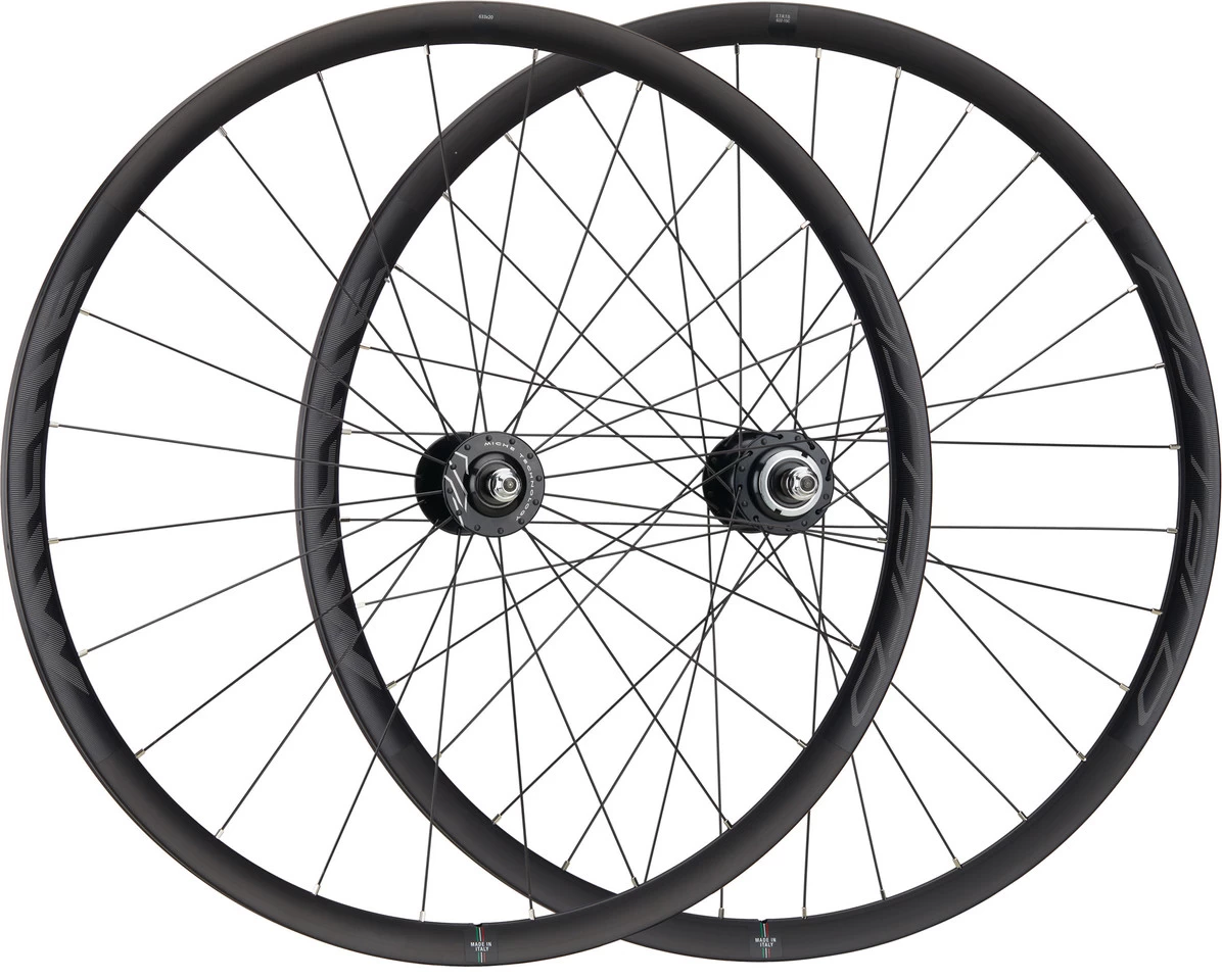 MICHE Pistard Tubular Bahn-Laufradsatz – Bild 7