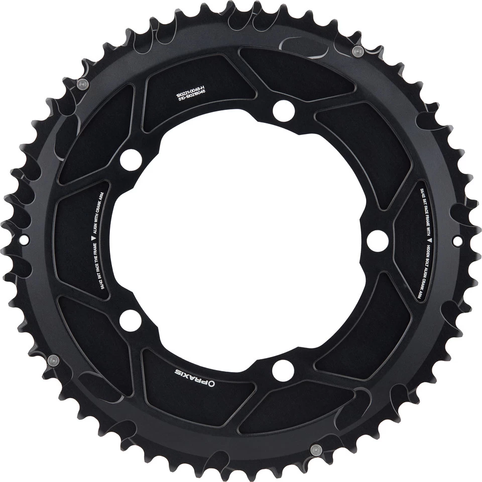 Praxis Works Time Trial Kettenblatt-Set, 5-Arm, 130 Mm Lochkreis – Bild 2