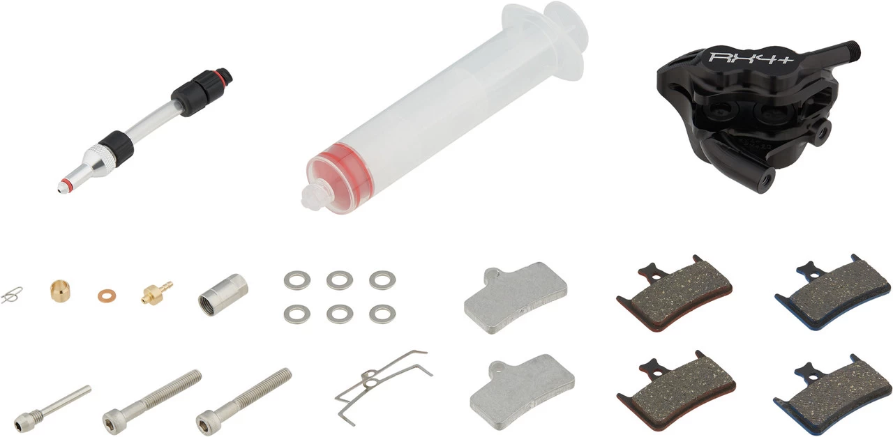 HOPE RX4+ FM +20 Bremssattel Für Shimano / Campagnolo – Bild 10