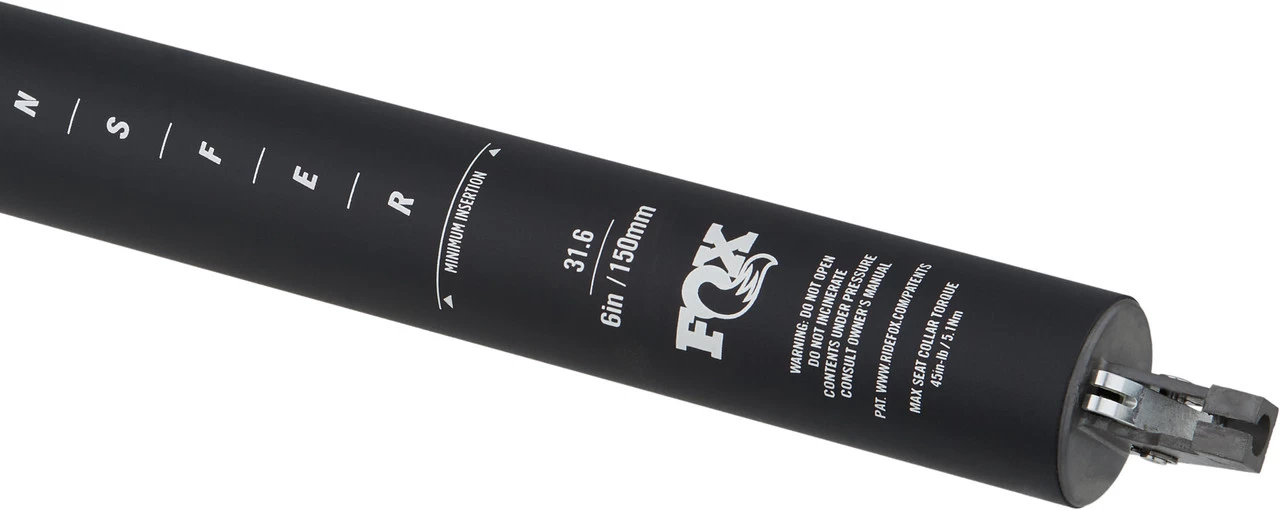 Fox Racing Shox Transfer Internal Performance Elite 150 Mm Sattelstütze Modell 2021 – Bild 7