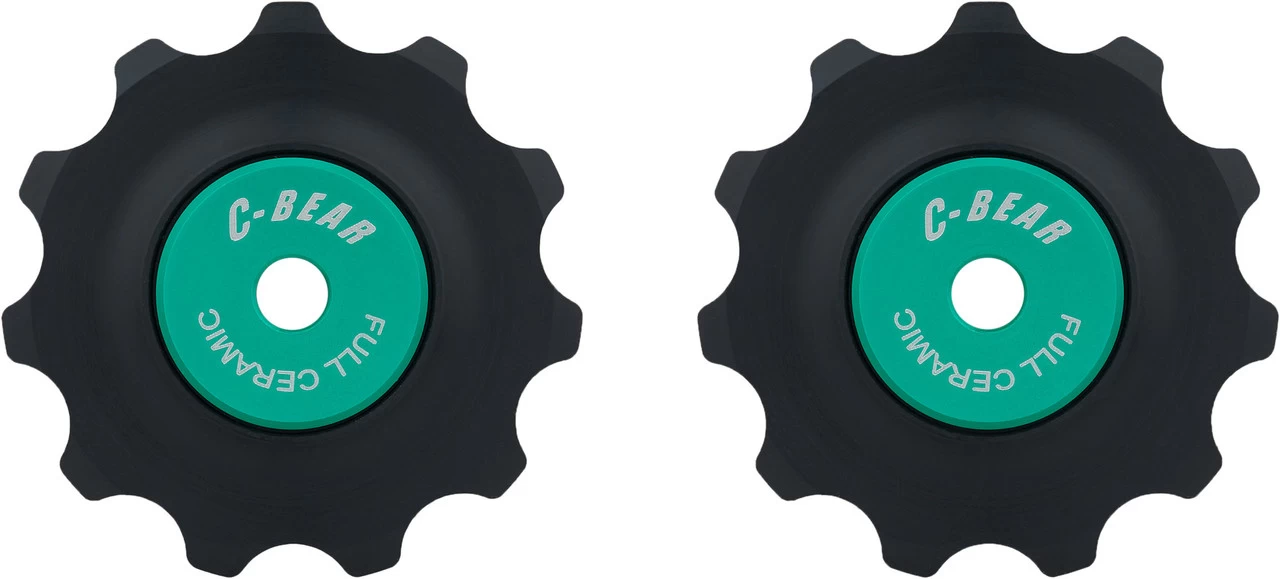 Schalträdchen Delrin Shimano/SRAM 10-/11-fach Full Ceramic