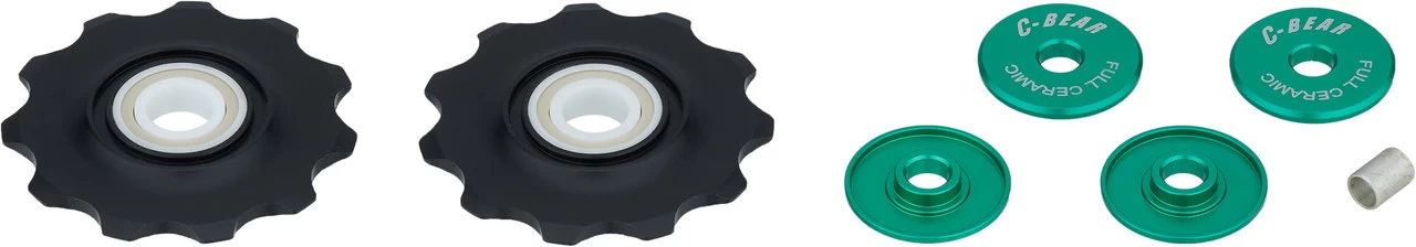 Schalträdchen Delrin Shimano/SRAM 10-/11-fach Full Ceramic – Bild 2